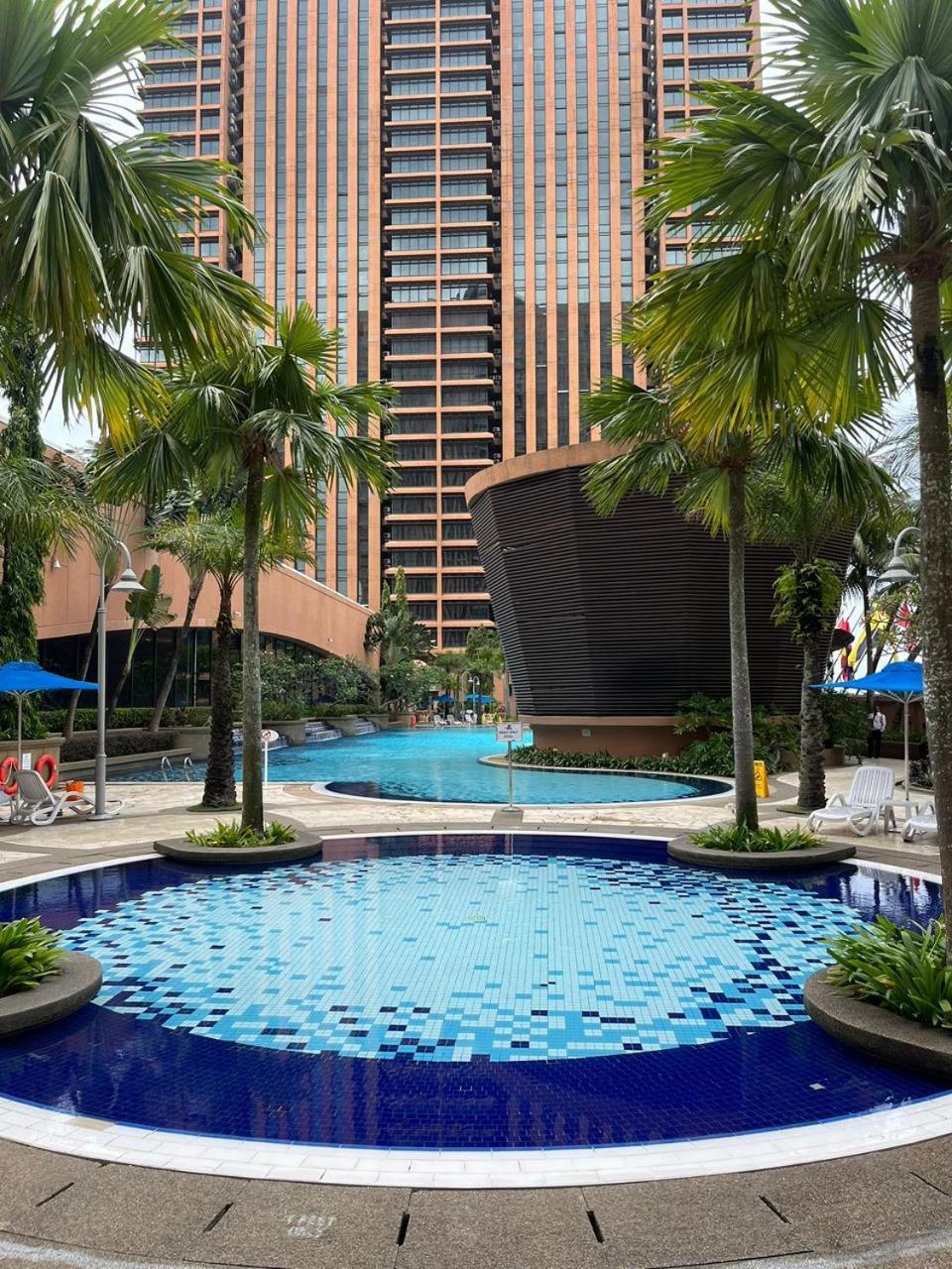 Luxhouz Suites At Times Square Kuala Lumpur Eksteriør bilde