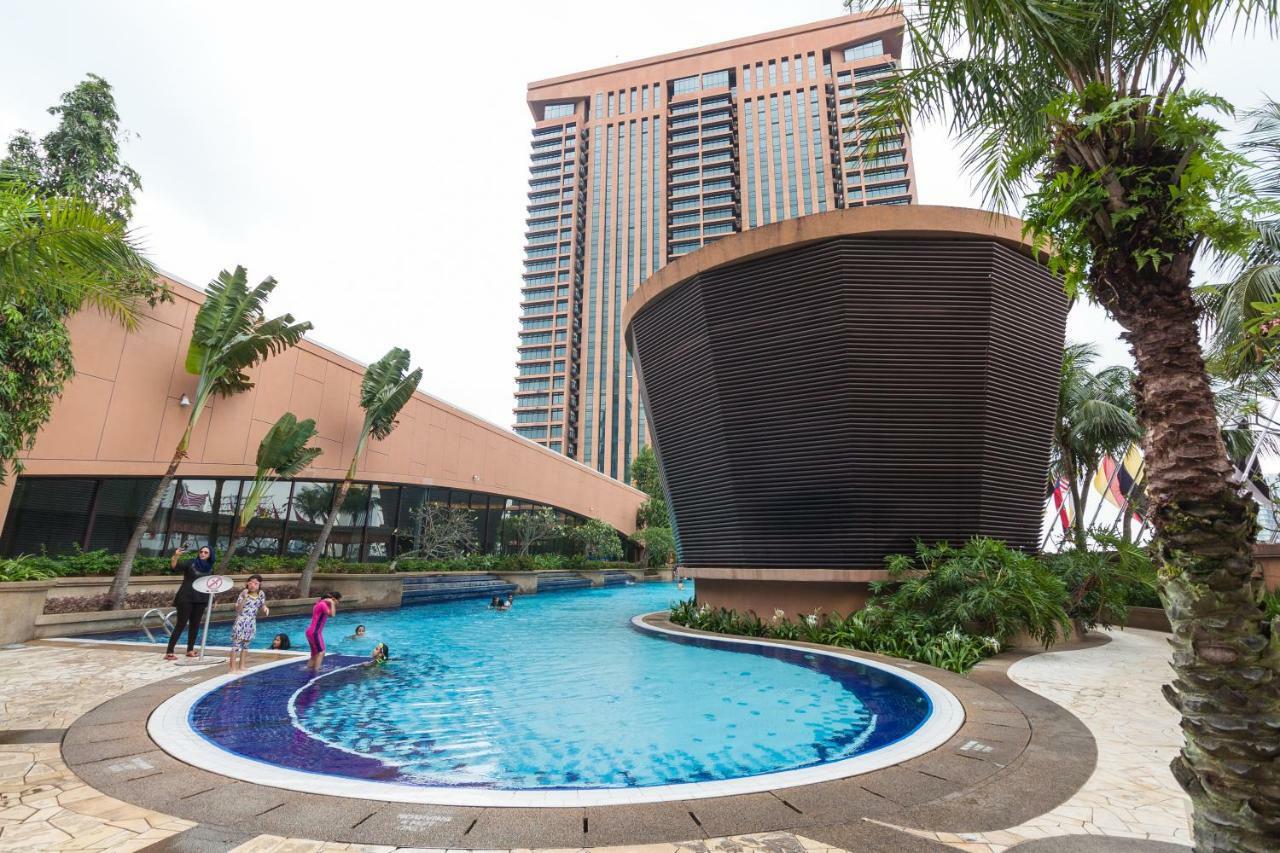 Luxhouz Suites At Times Square Kuala Lumpur Eksteriør bilde