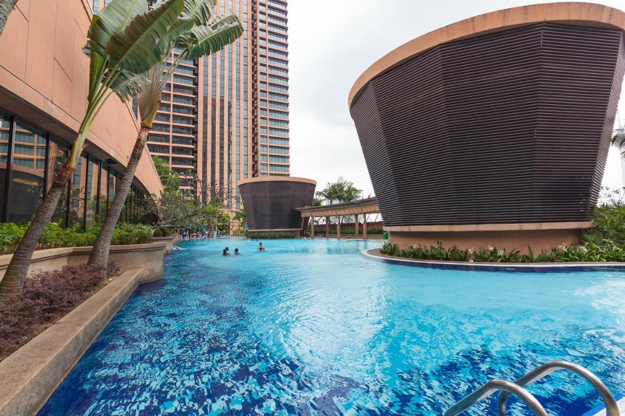 Luxhouz Suites At Times Square Kuala Lumpur Eksteriør bilde
