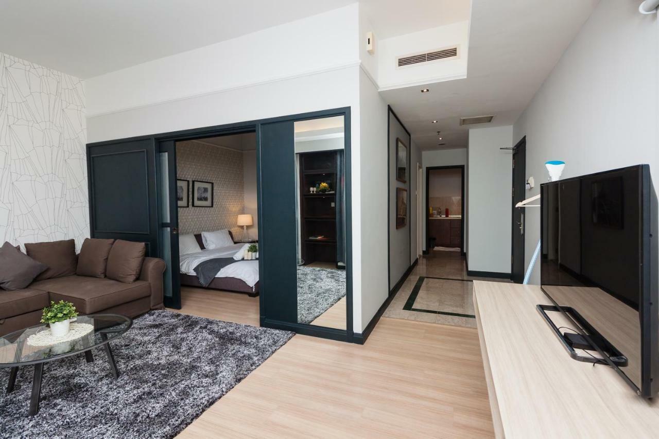 Luxhouz Suites At Times Square Kuala Lumpur Eksteriør bilde