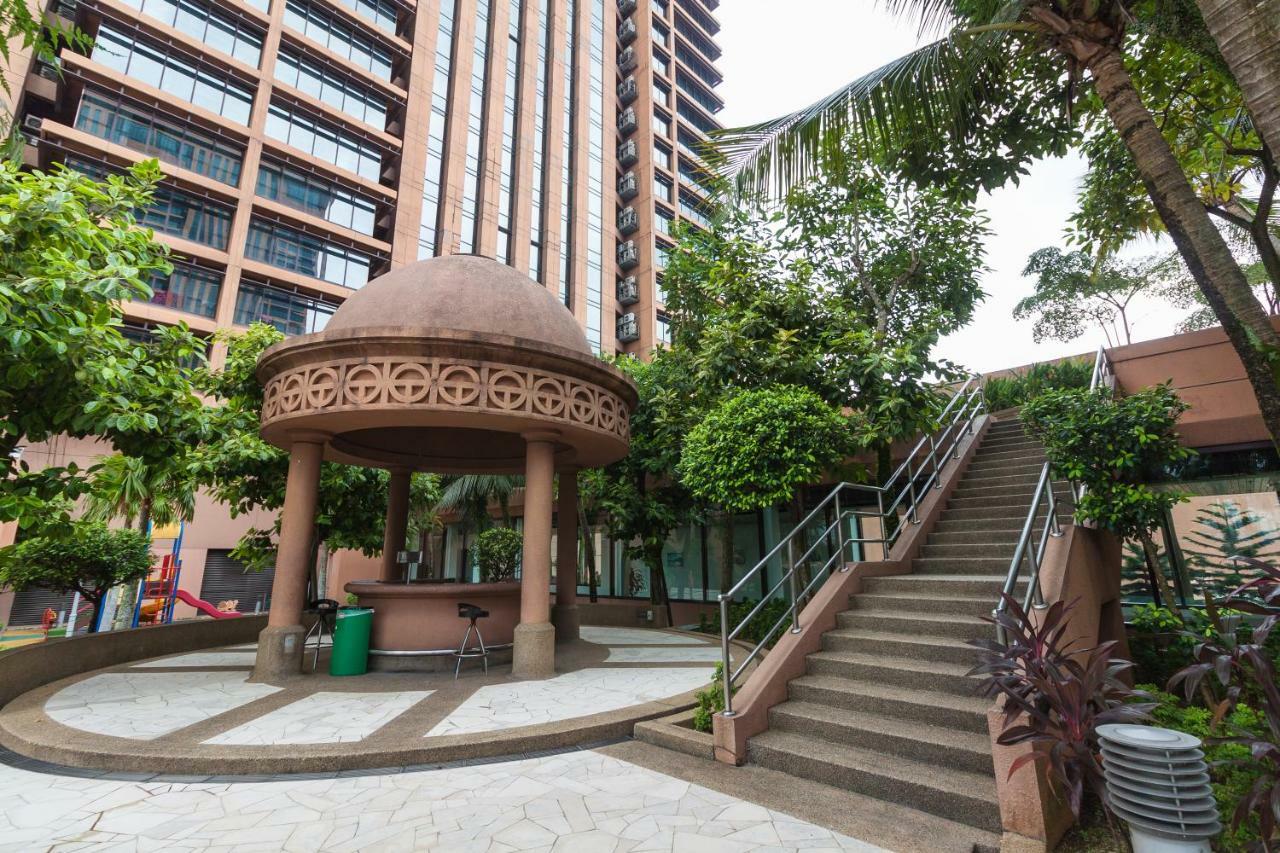 Luxhouz Suites At Times Square Kuala Lumpur Eksteriør bilde